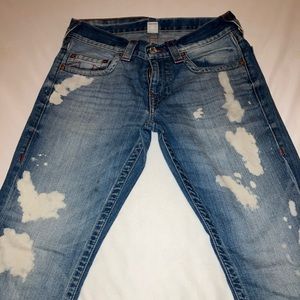 Mens truereligion slim jeans 30